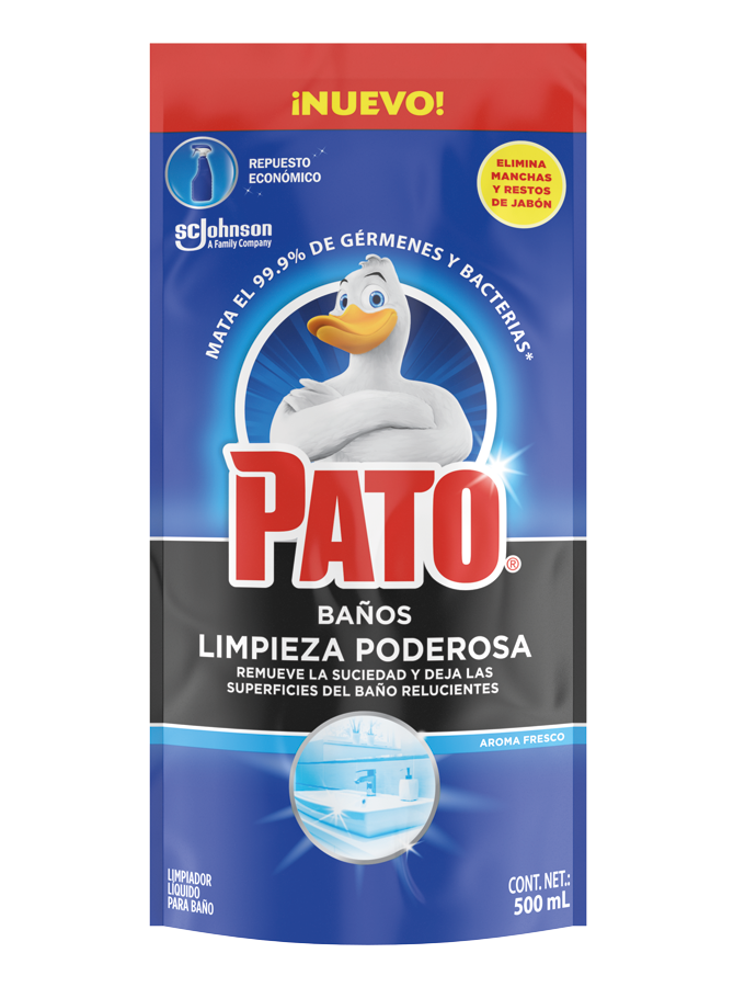 Comprar Limpiador Líquido Pato Para Sanitarios Brisa De Mar - 500 Ml